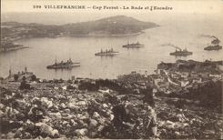 CPA Villefranche Cap Ferrat La Rade et l'Escadre 