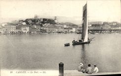 CPA Cannes Le Port 