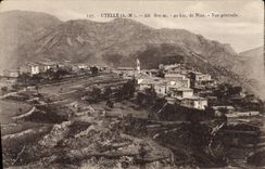 CPA Utelle Vue generale 