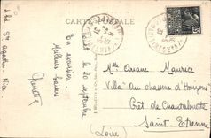 CPA Touet sur Var et la Vallee du Var 