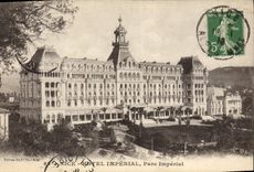 CPA Nice Hotel imperial parc imperial 