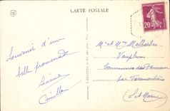 CPA Venanson Vallee de la Vesubie 