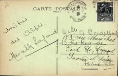 CPA Route des Alpes Touet de Beuil et la Valle du Var 