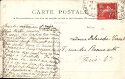 CPA Ligne du Sud de la France Touet de Beuil et la Valles du Var 