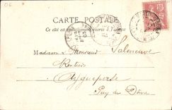 CPA Vallee de la Vesubie St Martin Vesubie Vue generale et vallee du Boreon 