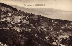 CPA Vue generale de Roquebrune 