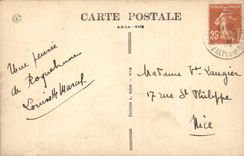 CPA Vue generale de Roquebrune