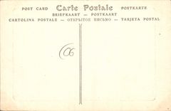 CPA Menton La vieille ville vue prise entre les Oliviers 