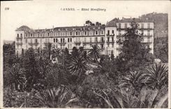 CPA Cannes Hotel Montfleury 