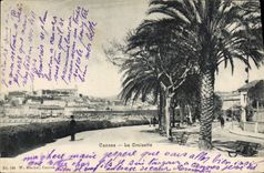 CPA Cannes La Croisette 