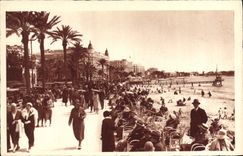 CPA Cannes La Promenade de la Croisette 