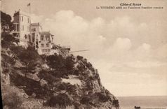 CPA Cote d'Azur Le Vistaero edifie sur l'ancienne frontiere romaine 