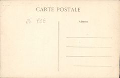CPA Cote d'Azur Le Vistaero edifie sur l'ancienne frontiere romaine