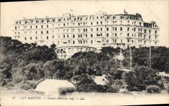 CPA Cap Martin Grand Hotel du Cap 