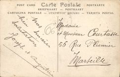 CPA Nice L'Avenue Massena