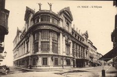 CPA Nice l'Opera 