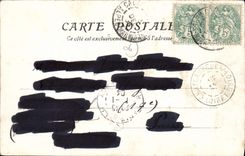 CPA Menton Le Port et la Vieille Ville 