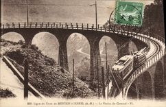 CPA Legne du Tram de Menton a Sospel Le Viaduc du Caramel 