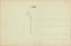 CPA La Turbie Vue generale et la Tete de Chien