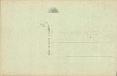 CPA La Turbie Vue generale prise de la route de la Grande Corniche