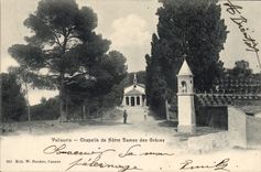 CPA Vallauris Chapelle de Notre Dames des Graces 