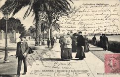 CPA Cannes Boulevard de la Croisette 