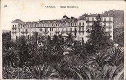 CPA Cannes Hotel Montfleury 