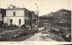 CPA La Turbie Righi et le Mont Agel 