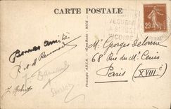 CPA Saint Martin Vesubie La Madone de Fenestre 