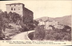 CPA Vence Alpes Maritimes L'Ancien Couvent et l'Entree de la Ville 