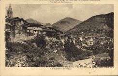 CPA Saint Martin Vesubie Vallon de la Madone La Suisse Nicoise 