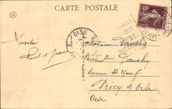 CPA Saint Martin Vesubie Vallon de la Madone La Suisse Nicoise 