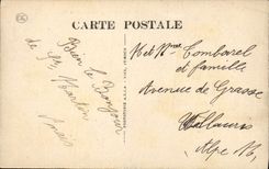 CPA Saint Martin Vesubie Vallon de la Madone 