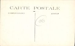 CPA Cap d'Antibes Villa Eilenroc Allees du Jardin