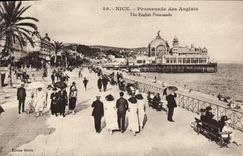 CPA Nice Promenade des Anglais 