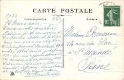 CPA Nice Les Blanchisseuses a l'embouchure du Paillon 