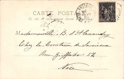 CPA Antibes Port et Fort Carre 