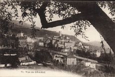 CPA Vue de Grasse 