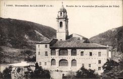 CPA Monastere de Laghet Route de la Corniche Environs de Nice 