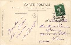 CPA La Cueillette des Olives sur la Cote d'Azur 