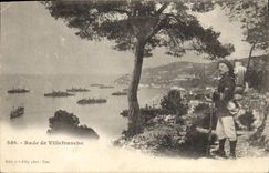 CPA Rade de Villefranche 