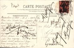 CPA Eze Vue prise de la Grande Corniche 