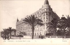 CPA Cannes La Carlton Hotel 
