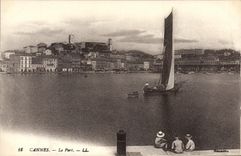 CPA Cannes Le Port 