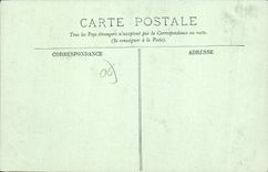 CPA Cap d'Antibes La Villa Eilenroe Chemin dans les Rochers