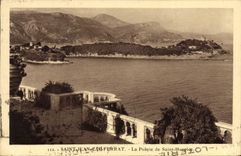 CPA Saint Jean Cap Ferrat La Pointe de Saint Hospice 