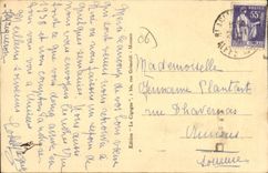 CPA Saint Jean Cap Ferrat La Pointe de Saint Hospice