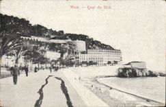 CPA Nice Quai du Midi 