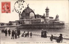 CPA Nice Alpes Maritimes Le Palais de la Jetee Promenade 