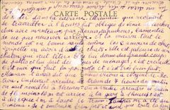 CPA Haute Valle du Var Beuil et le Mont Monuier
